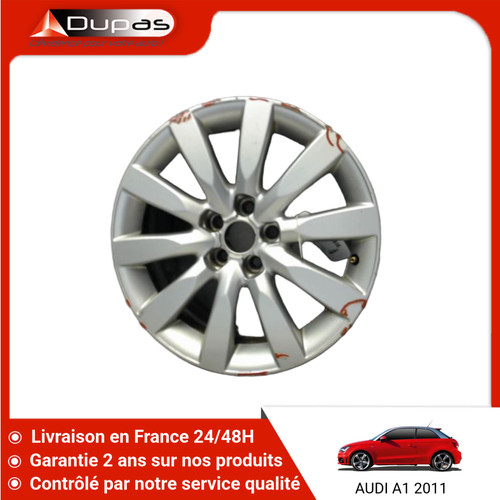 Jante aluminium audi - aluminium,