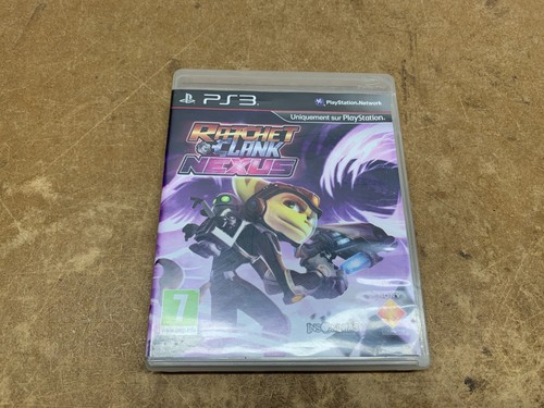 Jeu sony ps3 ratchet - ps3, clank