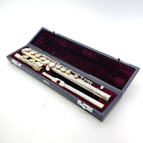 Yamaha yfl 312 - flûte, argent