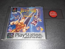 Jeux PS1 :  HERCULE DISNEY