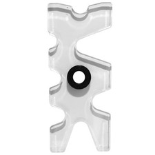 Porte-Queue de Billard en Acrylique Transparent Support de Tête d'Orignal Acc...