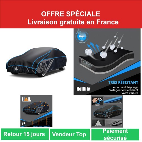 Bâche voiture anti - bâche, anti-grêle
