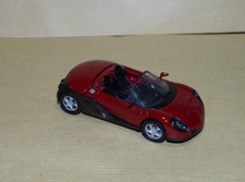 Renault Spider 1996 Norev 1/43 GOOD CONDITION, missing safety bar.