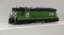 Rapido 50628 Ho Scale EMD SD9 Burlington Northern #6232 DCC & Sound