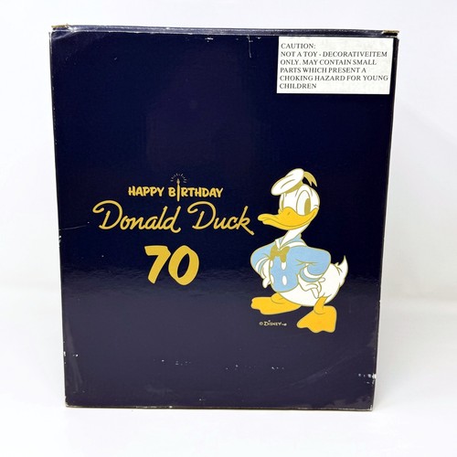 Disney store donald duck 70th - store,