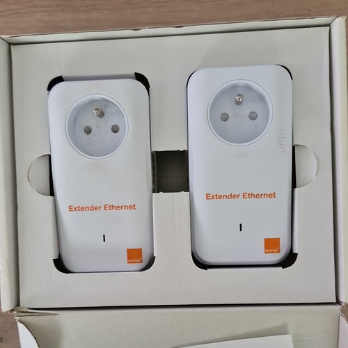 Orange extender ethernet kit - extender, 2