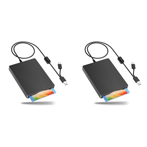Lecteur disquettes - 2x, de