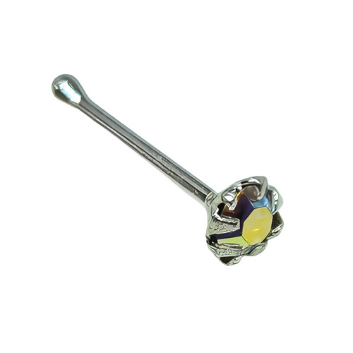 Piercing nez bout boule 22g - bout,