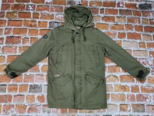 Gaastra Denim Vintage Manteau Veste Parka Kaki Vert Décontracté Taille:XL - XXL