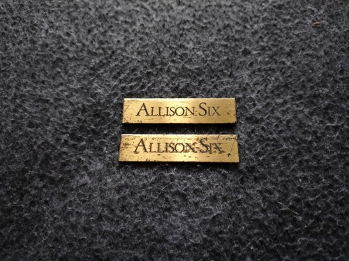 Paire logo enceintes - , allison