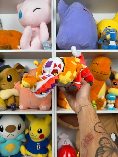 Pokemon flamigator skeledirge - flamigator,