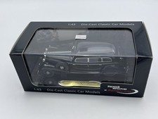 Signature Models 1938 Mercedes Benz 770 Pullman Limousine Black 1:43 Scale 