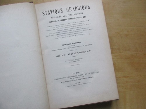 Statique graphique appliquee - statique,