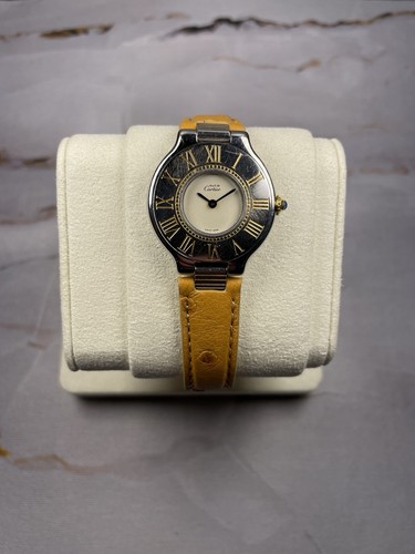 Cartier must montre - cartier,