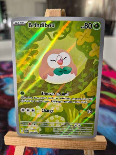 Carte pokémon brindibou - pokémon,