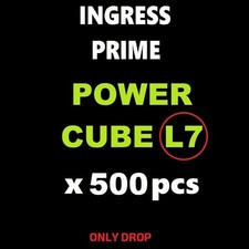 Guide for INGRESS PRIME: Power Cube L7 - 500 pcs