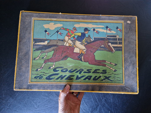 Jeu petits chevaux 1930 - de,