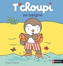 Tchoupi se baigne de not