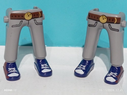 Playmobil jambes grises - playmobil,