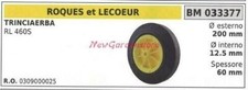 Roues ROQUES ET LECOEUR