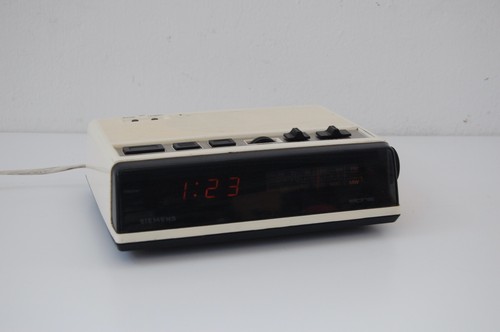 Radio réveil siemens - radio-réveil, alpha