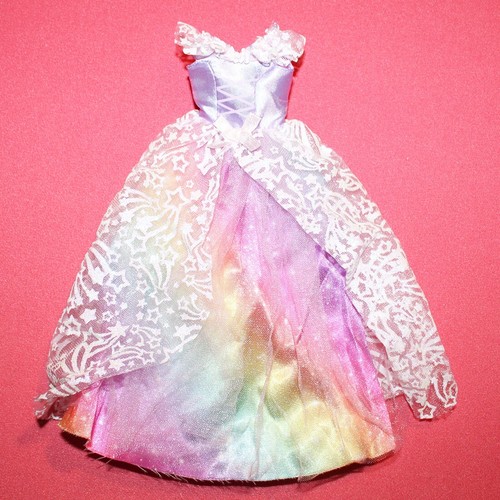 Robe arc ciel - arc-en-ciel, princesse