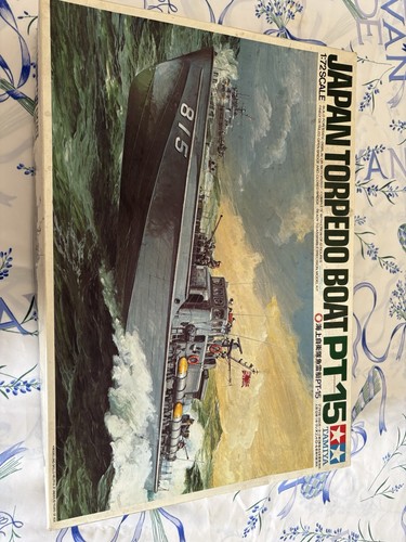 Tamiya japan torpedo - japan, pt-15