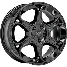 Jante En Alliage Pour Peugeot 3008 8,0J19" 4X108 32 65,10 MSW MSW 83 GLOSS BLACK