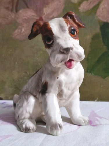 Figurine vintage chien - vintage,