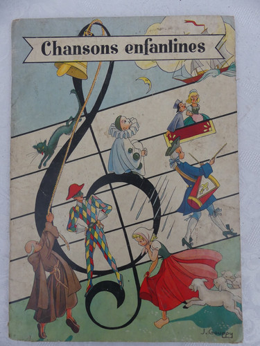 1956 enfantina chansons - 1956,