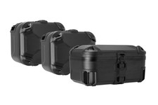 Adventure Set DUSC avec top case XL noir. BMW S 1000 XR (19-).