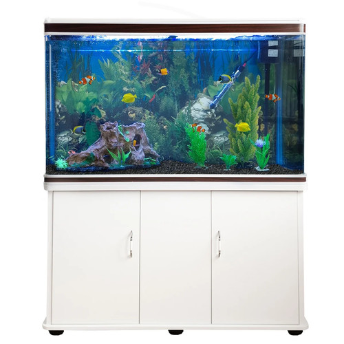 Aquarium 300 blanc avec - en,