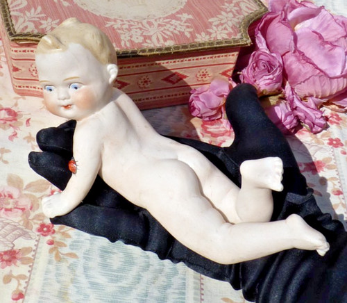 Ancienne figurine piano - ancienne, piano/