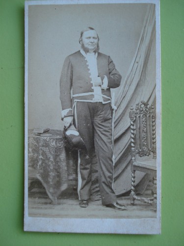 Cdv militaire soldat marine - cdv,