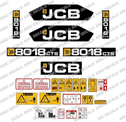 Jcb 8018cts mini digger - jcb,
