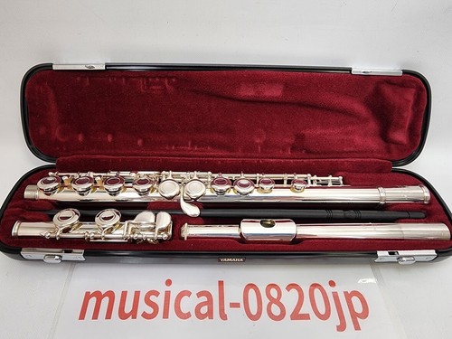 Yamaha yfl 311ii flute silver - flute,