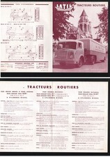 N°3140 /  LATIL  tracteur