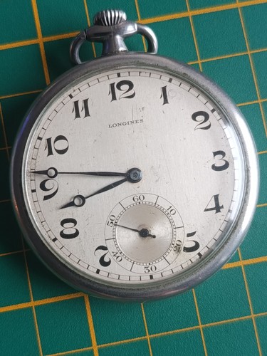 Montre gousset longines efco - montre,