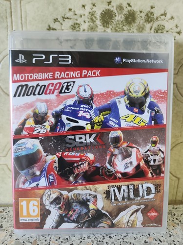 Jeu ps3 motorbike racing pack - jeu,