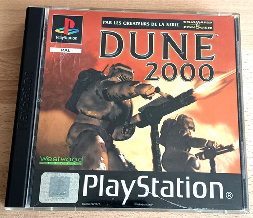 Playstation ps1 dune 2000 pal - 2000, [pal