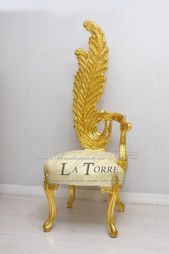 Fauteuil trône luigi - luigi, xv