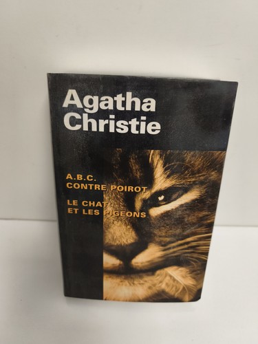 Livre agatha christie c - agatha,