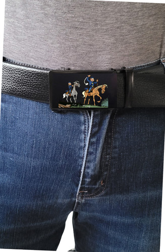 Ceinture cuir les tuniques - cuir,