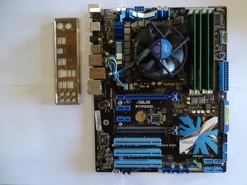 Carte mère asus p7p55d - carte,