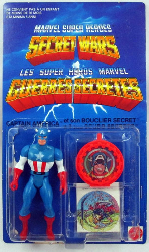 Marvel guerres secrètes - guerres,