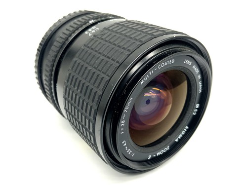 Objectif sigma zoom 70mm - zoom-e, 28-70mm