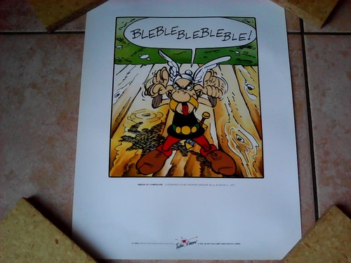 Sérigraphie astérix obélix - sérigraphie,