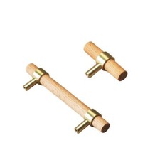 1X Moderne Bois Hêtre