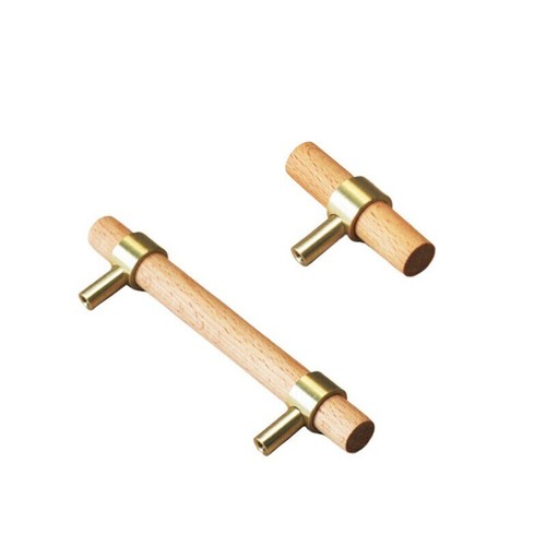 Moderne bois hêtre - 1x,