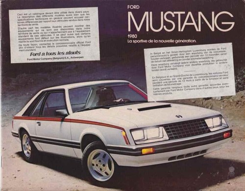 Catalogue brochure ford - brochure,